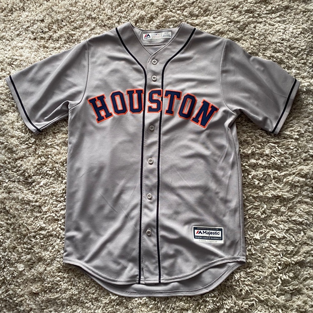 Houston Astros Away Jersey - Justin Verlander